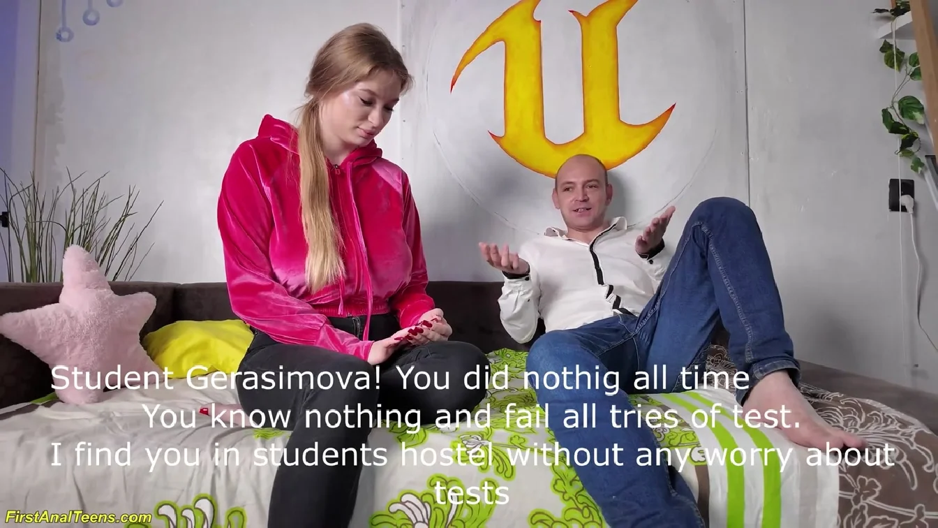 FirstAnalTeens Asya Murkovski XXX